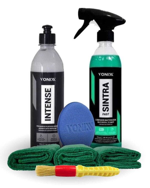 Kit Limpeza e Proteção de Painel Vonixx