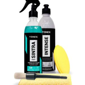 Limpeza e Revitalização Automotiva Interna Kit 5 Unidades