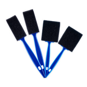 Kit Pincéis de Espuma Para Grades Externas e Difusores de Ar Vonixx - 4 Peças