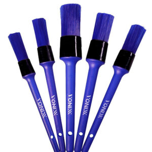 Kit Pincéis Para Detalhamento Externo Vonixx 5 Peças