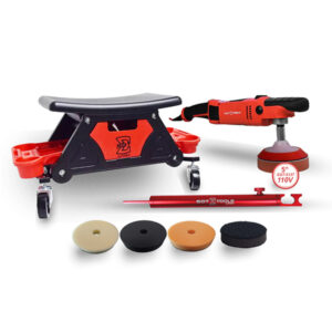 Kit Polimento Rotativa 5" SGT-5127 110V R&S Sigma Tools