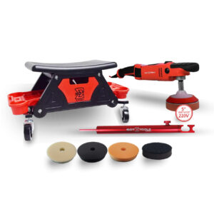 Kit Polimento Rotativa 5" SGT-5127 2210V R&S Sigma Tools