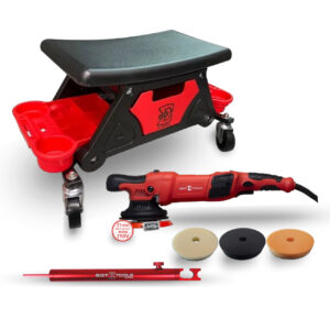 Kit Polimento Roto Orbital 21mm Giro Livre R&S SGT 5122 - 220V 900W Sigma Tools