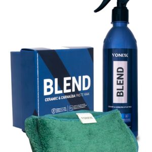 Kit Proteção de Pintura + Flanela Microfibra 40x60cm 350gsm Vonixx