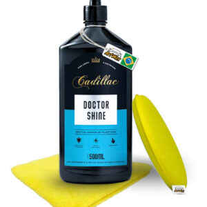 Revitalizador de Plásticos e Borrachas Cadillac Kit 3 Unidades