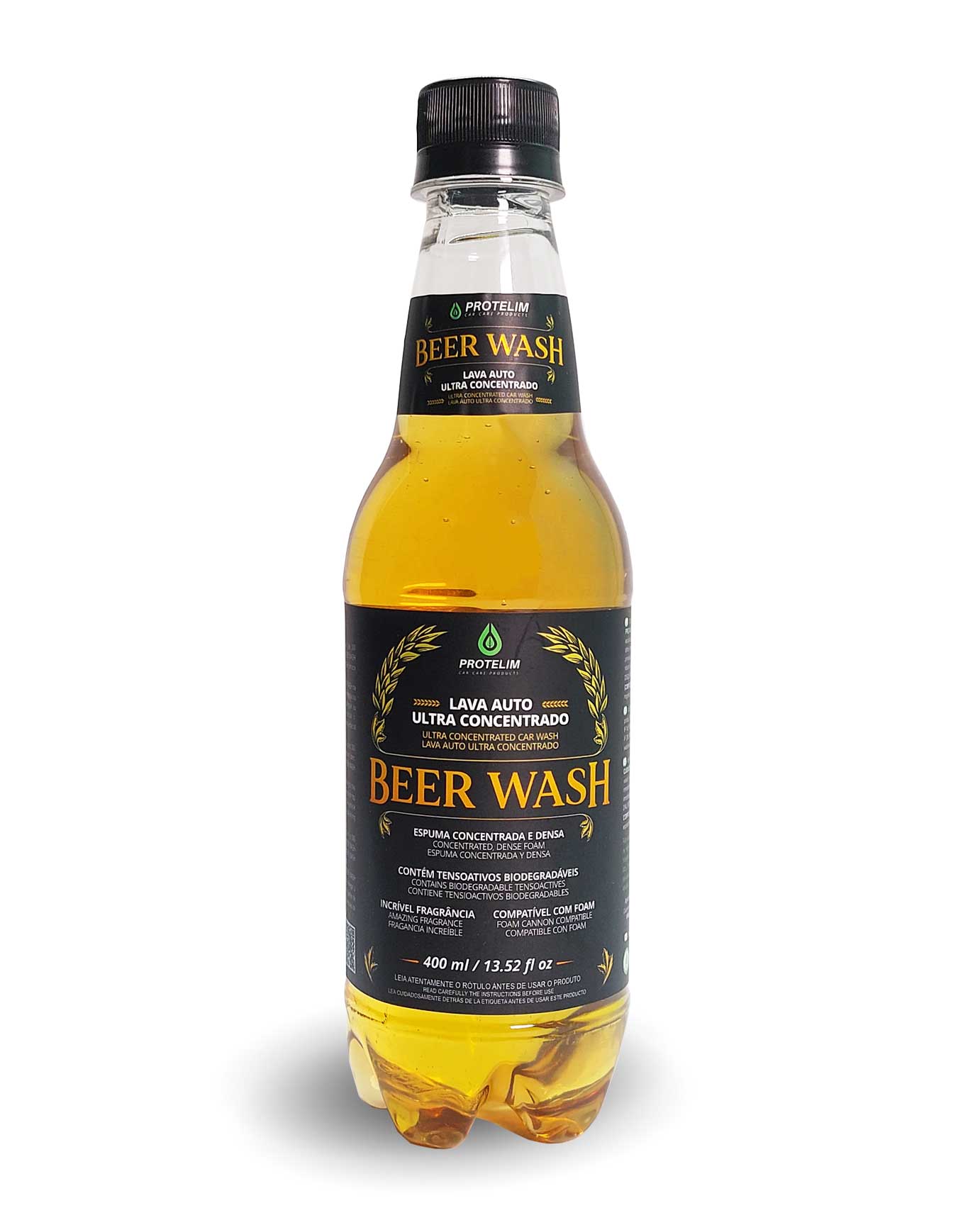 Lava Auto Ultra Concentrado Beer Wash Protelim 400ml