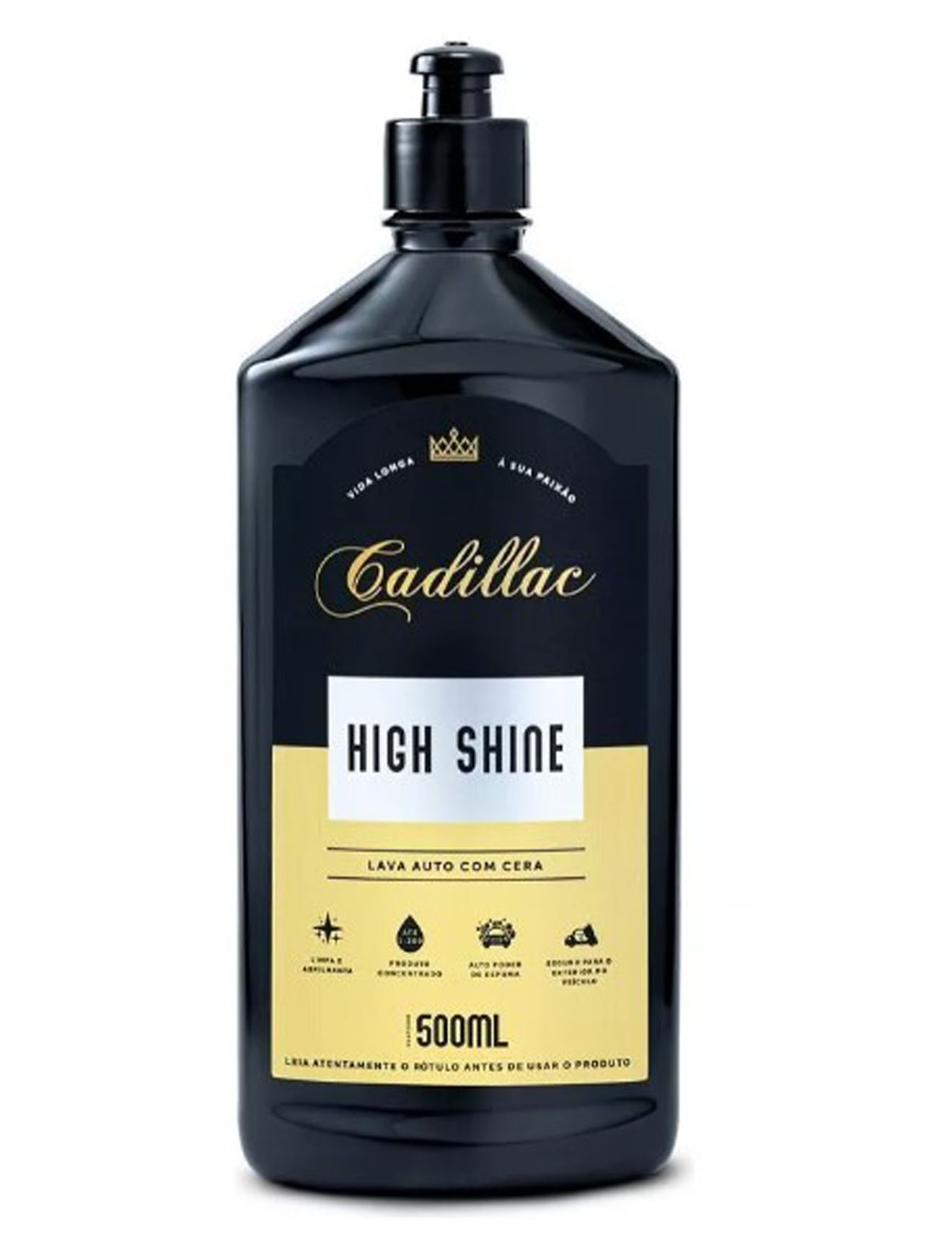 Lava Autos High Shine com Cera Cadillac 500ml