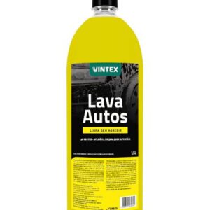 Lava Autos pH Neutro Concentrado 1,5L Vintex