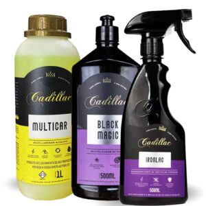 Lavagem De Rodas Cadillac Kit 3 Unidades