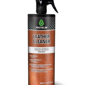 Leather Cleaner Limpa Couro PH Neutro Alto Rendimento Protelim 500ml