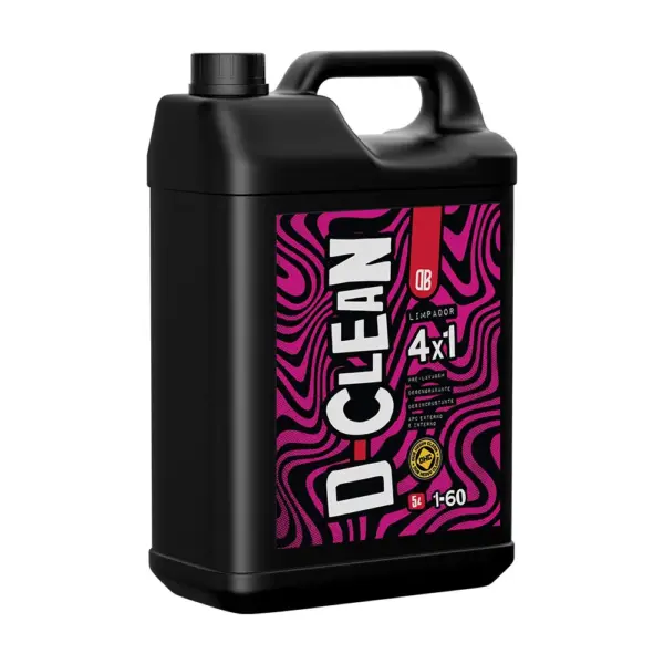 D-CLEAN LIMPADOR 5L 4X1