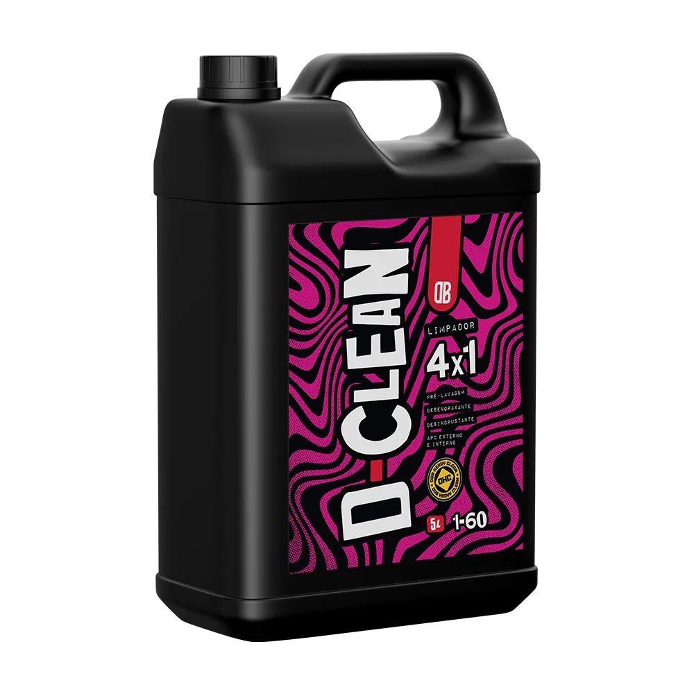 D-CLEAN LIMPADOR 5L 4X1
