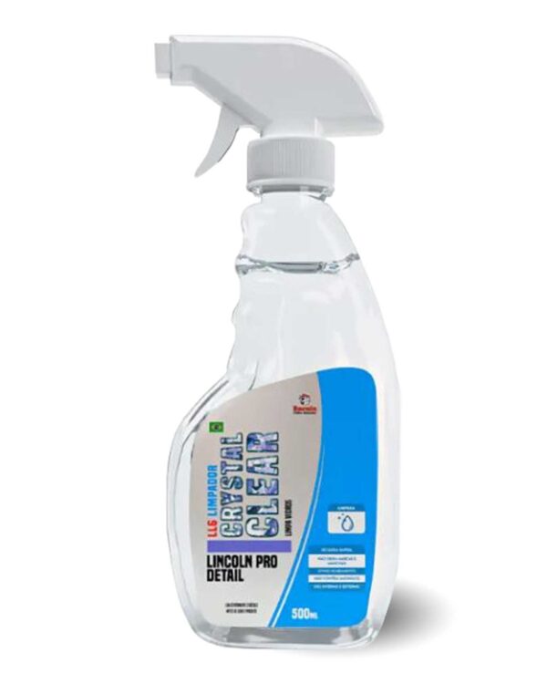 Crystal Clear LL6 Limpa Vidros Secagem Rápida Lincoln 500ml