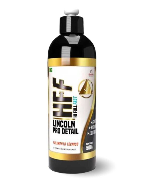 HFF Hi Full FastComposto Polidor 3 em 1 Alta Performance Lincoln  500ml