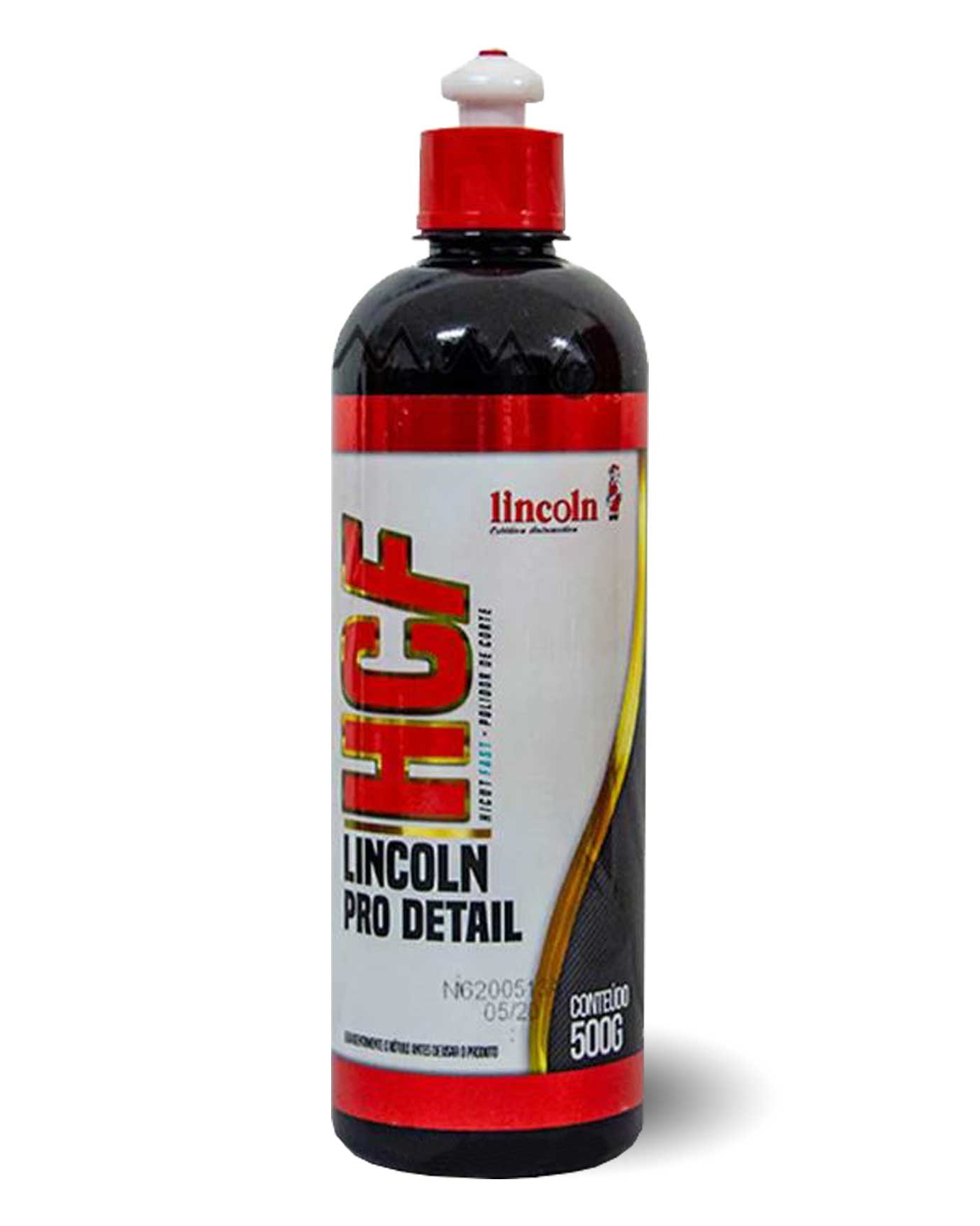 Hi Cut Fast HCF Polidor de Corte com Refino Lincoln 500ml