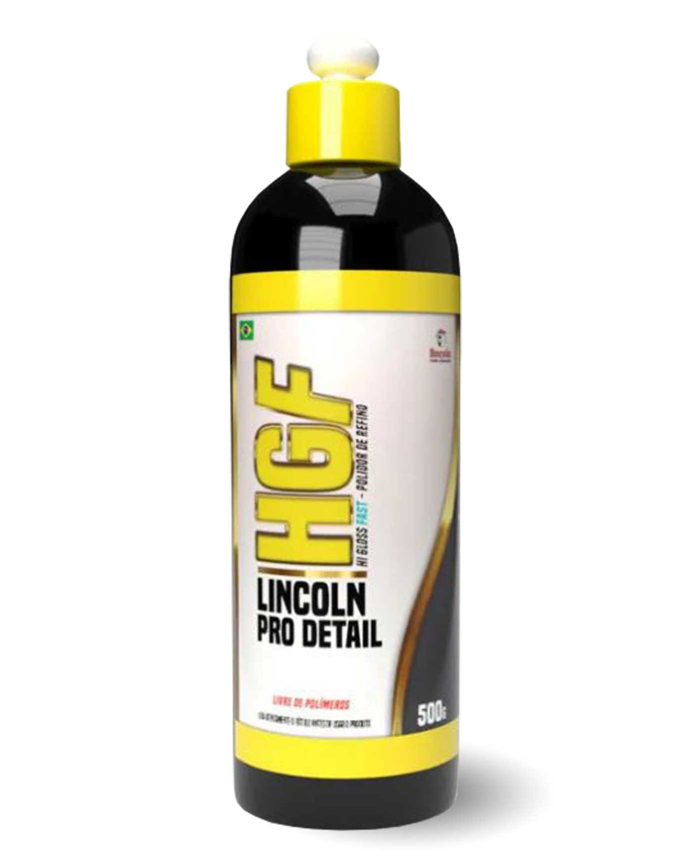 Lincoln Hi Gloss Fast HGF 500ml - Composto Polidor Refino e Lustro
