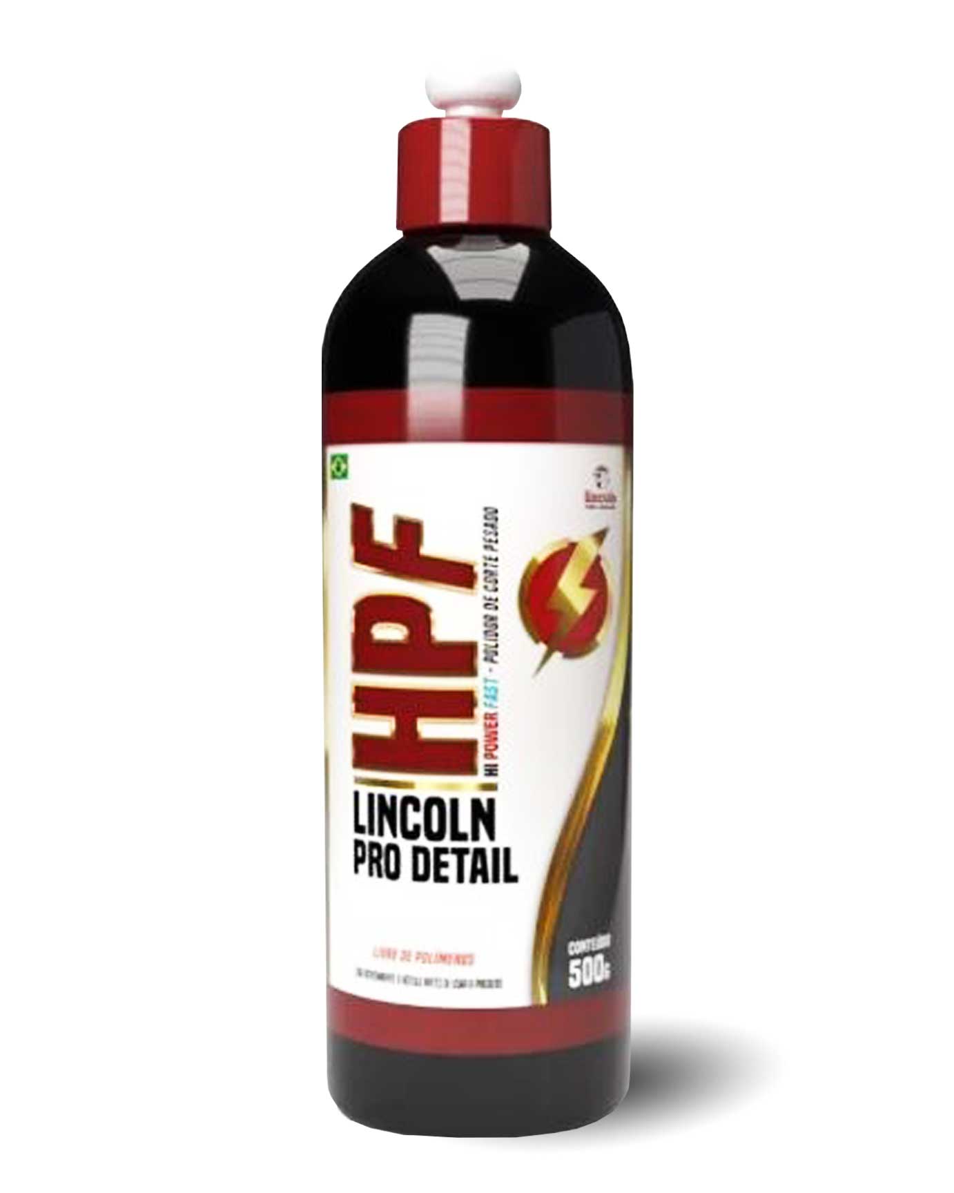 HPF Hi Power Fast 500ml - Composto Polidor Corte Pesado Lincoln