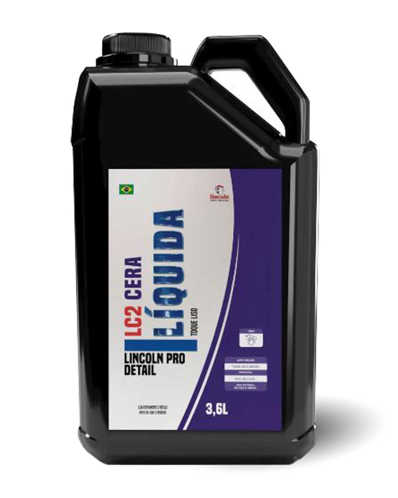 LC2 Cera Liquida Toque Liso Lincoln 3,6L