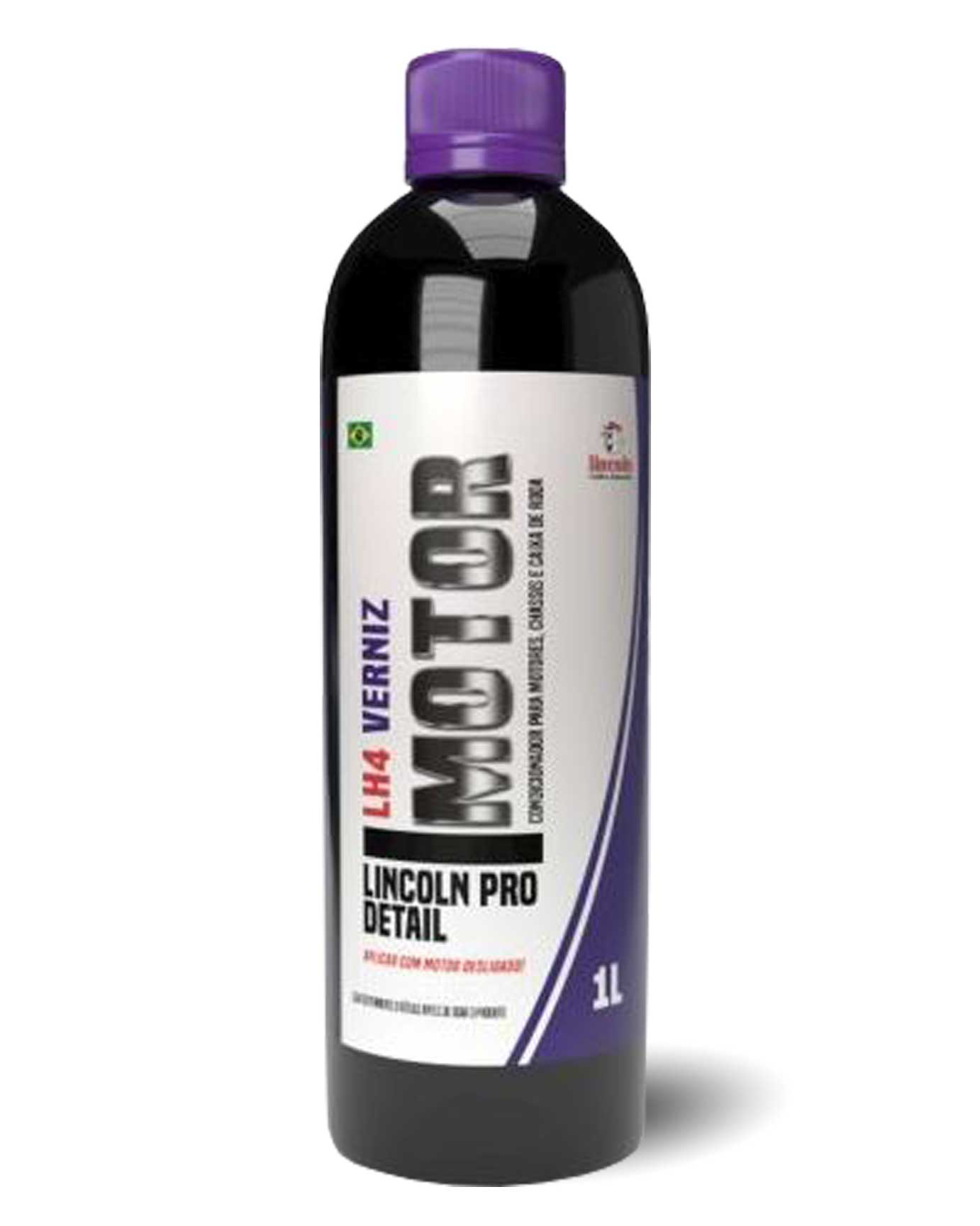 LH4 Verniz de Motor Condicionador Para Motores, Chassis e Caixa de Rodas Lincoln 1L