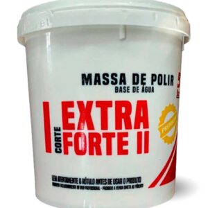 Massa de Polir Extra Forte II Lincoln 1kg