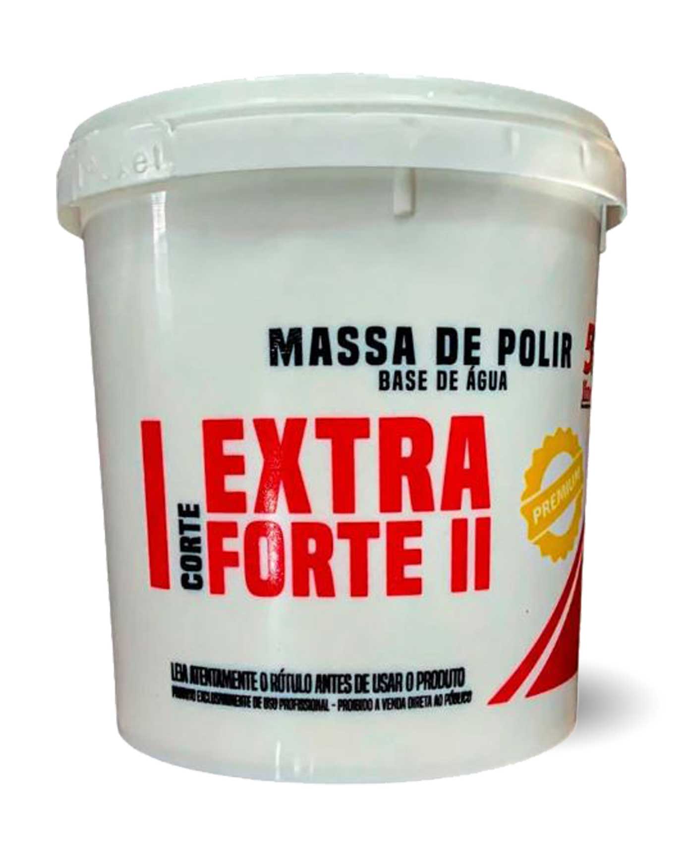 Massa de Polir Extra Forte II Lincoln 1kg