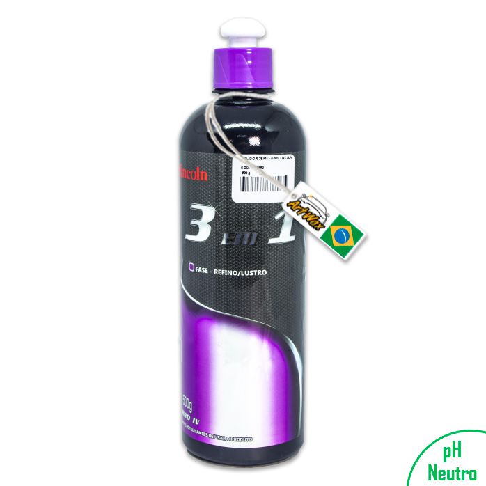 Lincoln Polidor 3 em 1 - 500 g