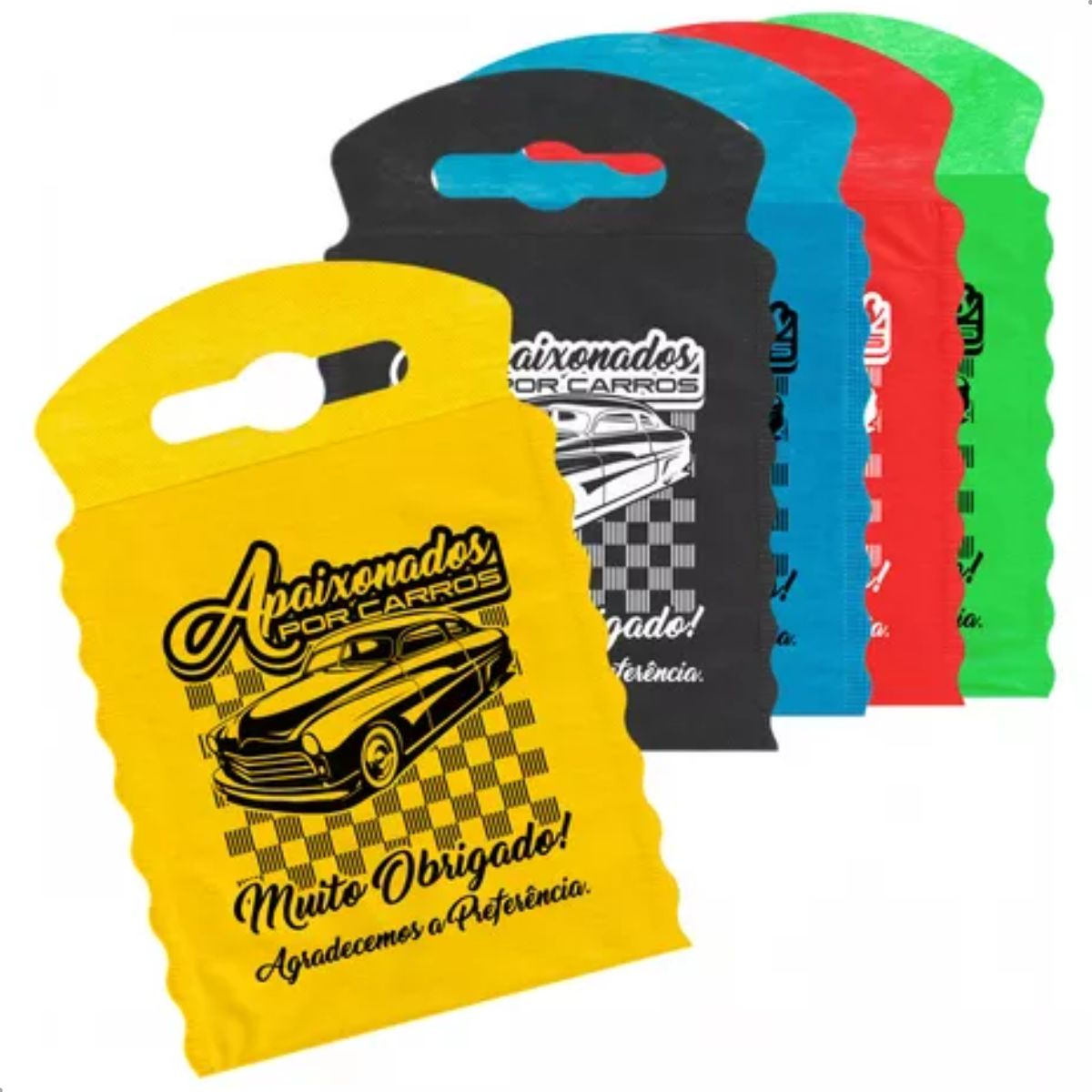 Lixocar Lixeira Carro TNT 100 Unid Apaixonados Por Carros