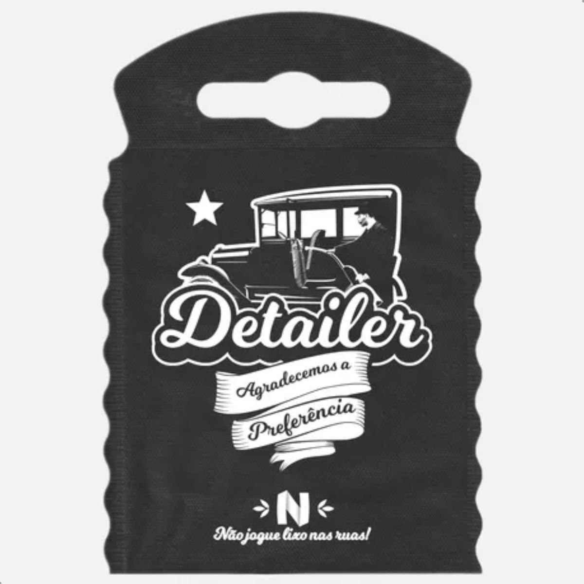 Lixocar Lixeira De Carro Sacola TNT Detailer Classic Pct 100 Unid