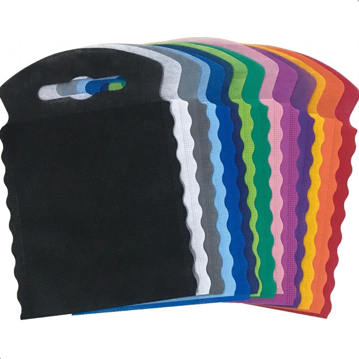 Lixocar Lixeira Para Carro TNT 100 Unidades Cores Sortidas