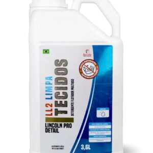 LL2 Limpa Tecidos PH Neutro de Alta Performance 3.6L Lincoln