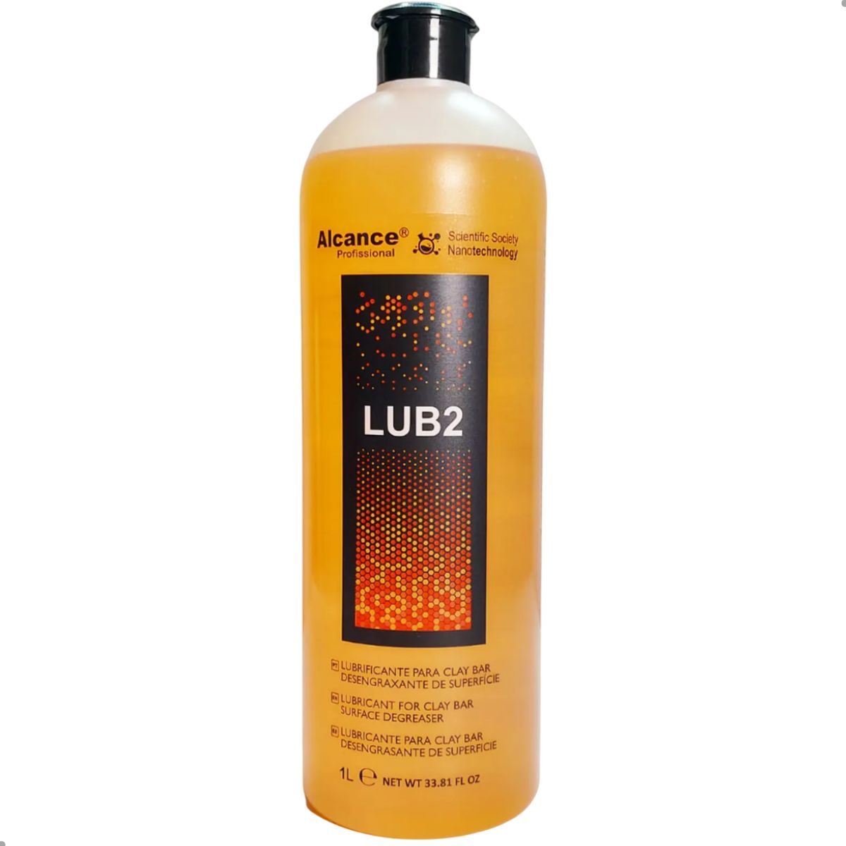 Lub2 Lubrificante Para Claybar com Ação Desengraxante 1L Alcance