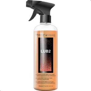 Lub2 Lubrificante Para Claybar com Ação Desengraxante Alcance 500ml