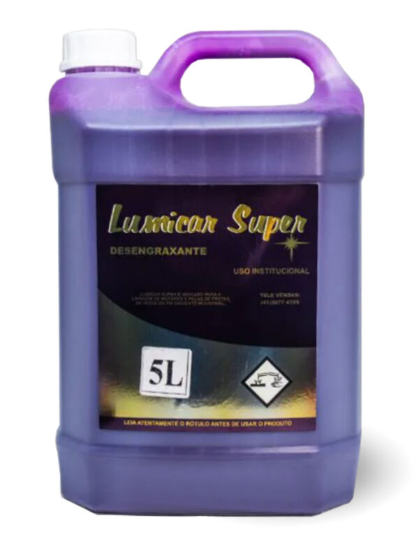 Lumicar Super Detergente Ácido Cadillac 5L