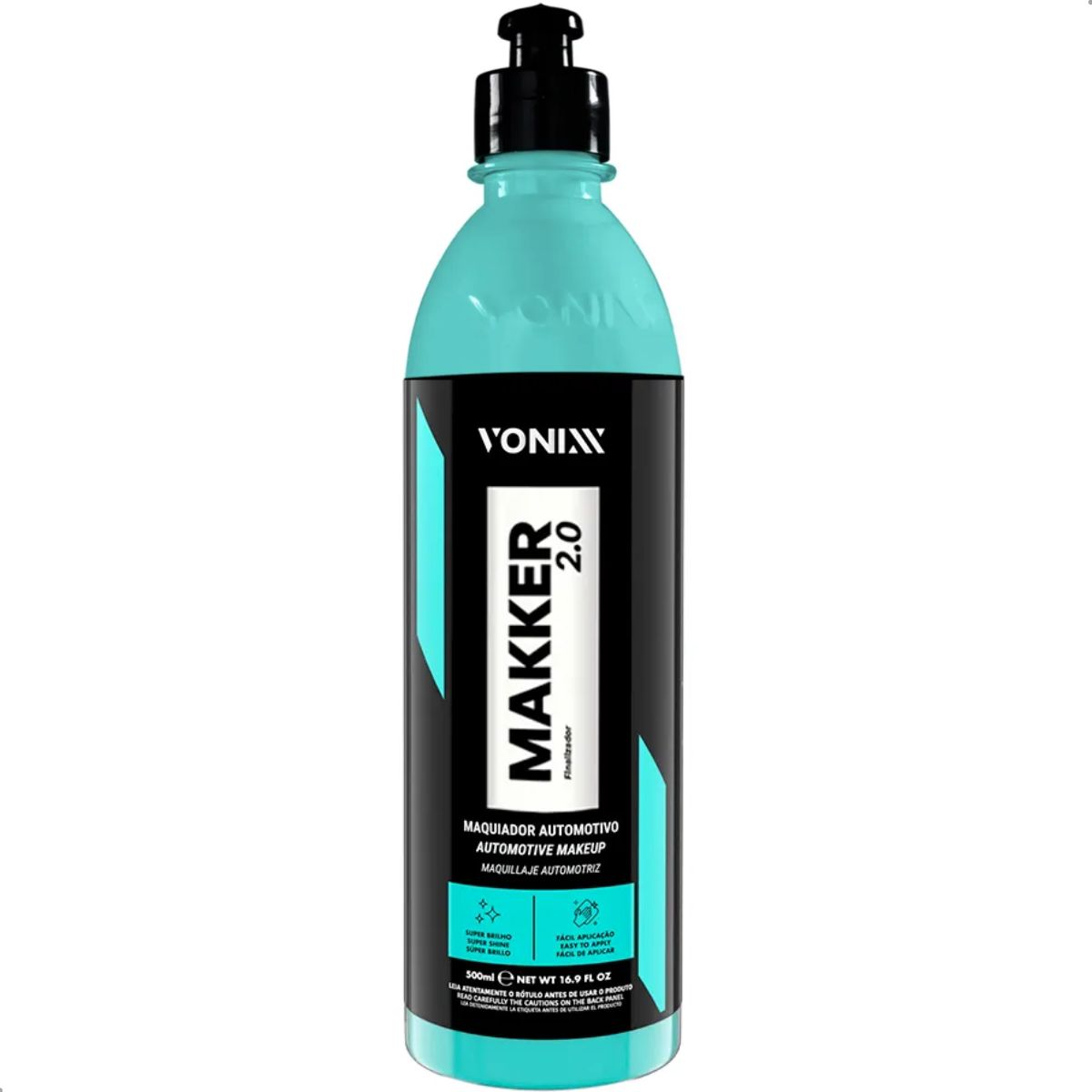 Makker 2.0 Maquiador Automotivo Renova Pintura 500 ml Vonixx
