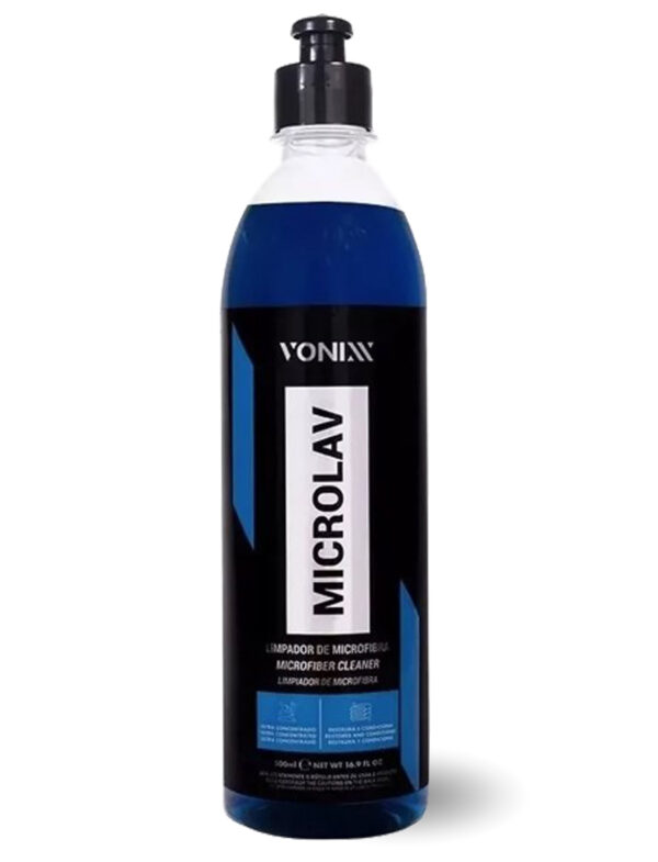 Microlav Limpador De Microfibra 500ml Vonixx