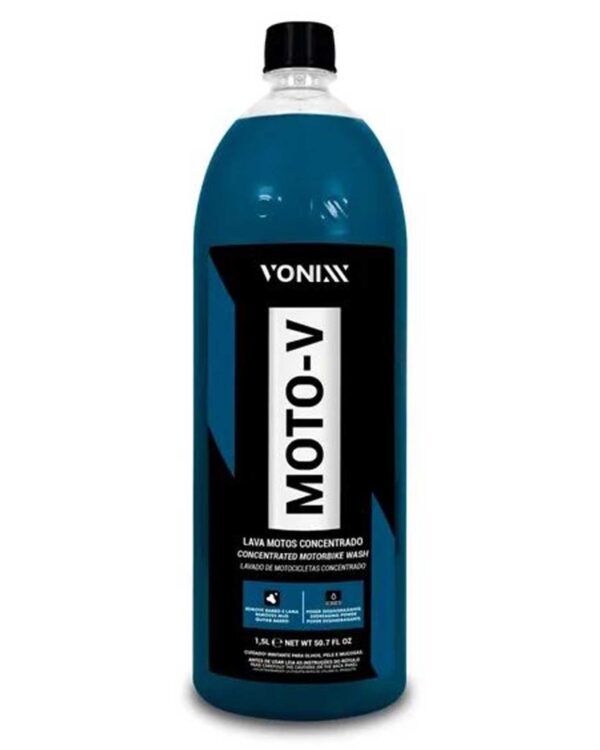Moto-V  Lava Motos Concentrado Vonixx 1,5L