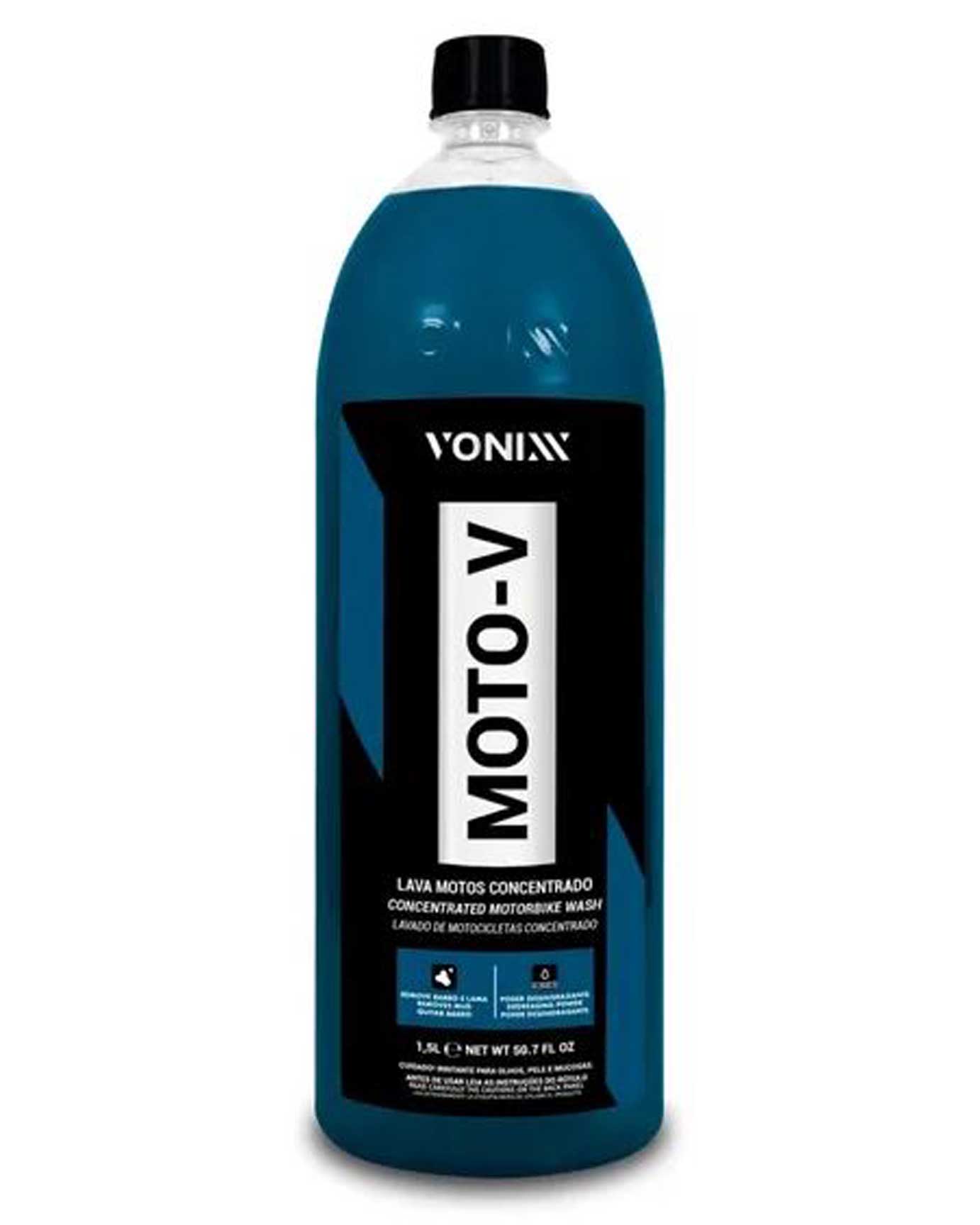 Moto-V Lava Motos Concentrado Vonixx 1,5L