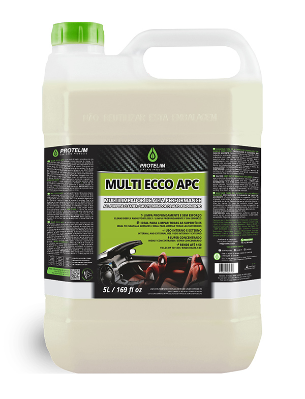 Multi Ecco APC Limpador de Alta Performance Concentrado Protelim 5L