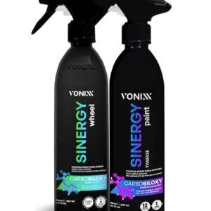 Nanoproteção Roda e Pintura Sinergy Vonixx Kit  2 Unidades