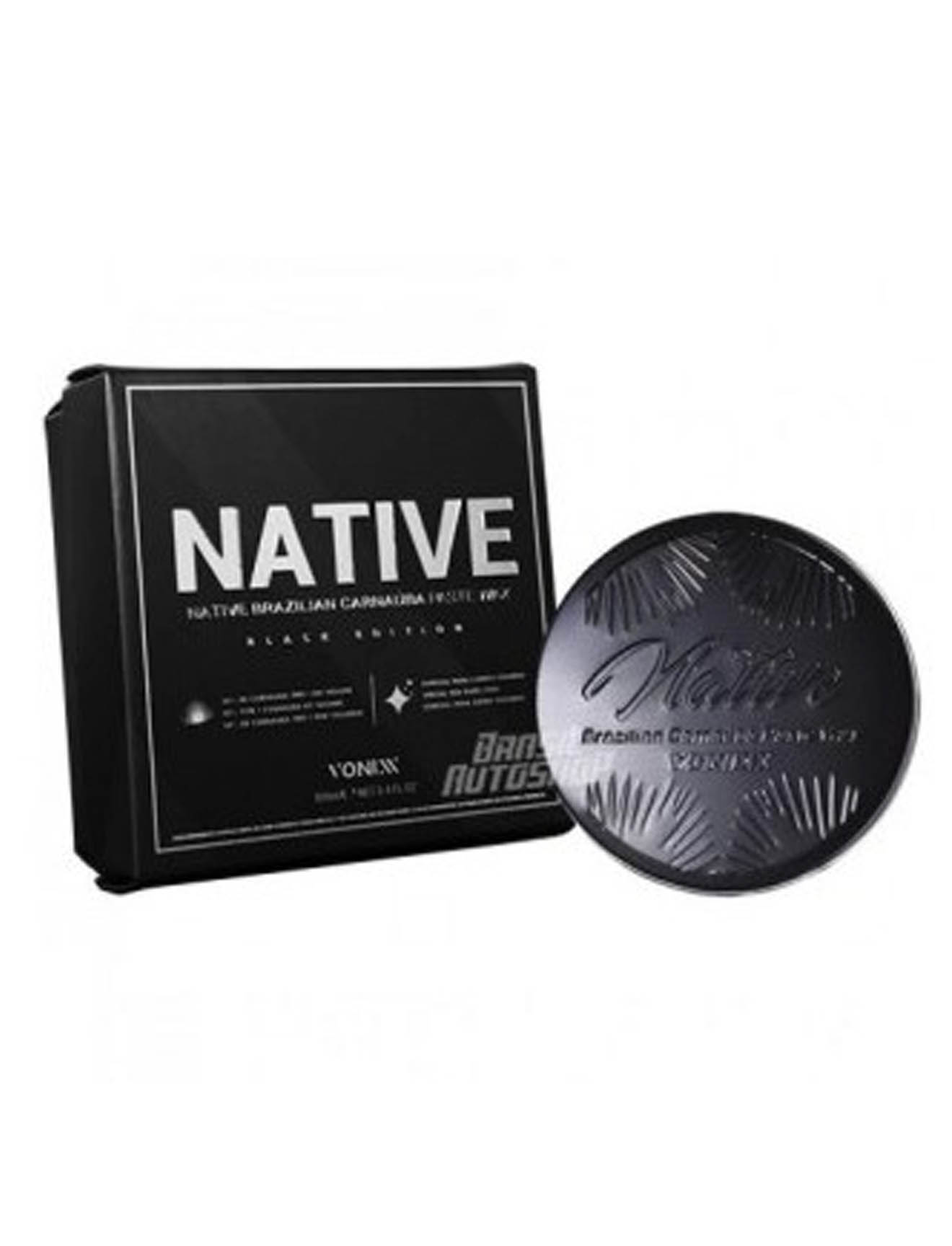 Native Brazilian Black Edition Cera de Carnaúba 100g Vonixx