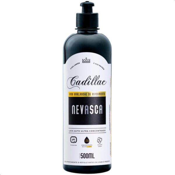 Nevasca Lava Auto Ultra Concentrado 500 ml Cadillac