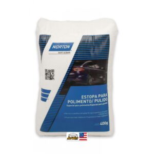 Norton Estopa Para Polimento 400g