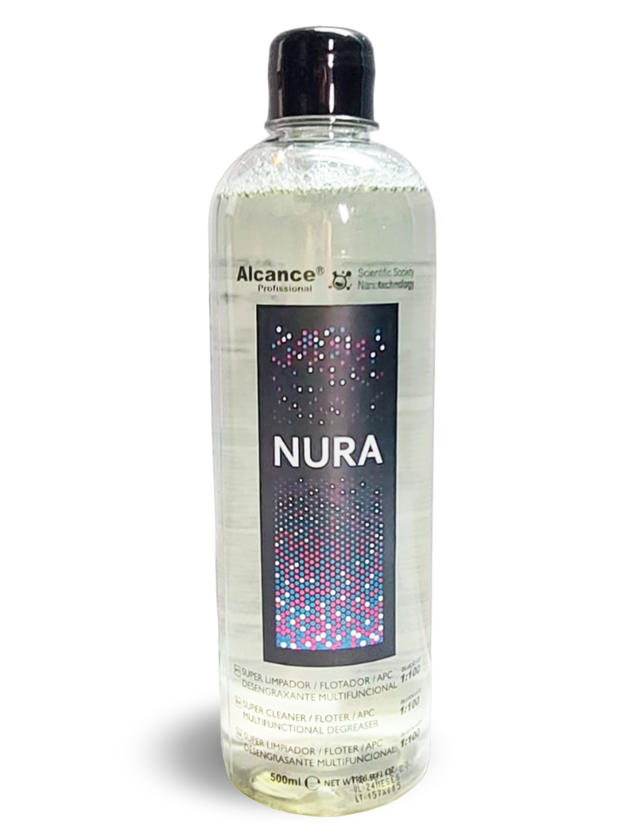 Nura APC Super Flotador Alcalino Concentrado Alcance 500 Ml