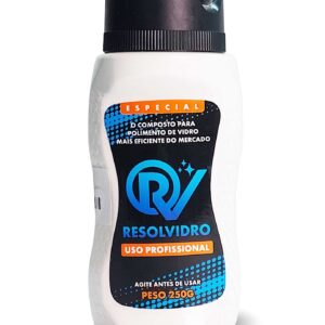 O Resolvidro Composto Para Polimento de Vidro Resolvidro 250g