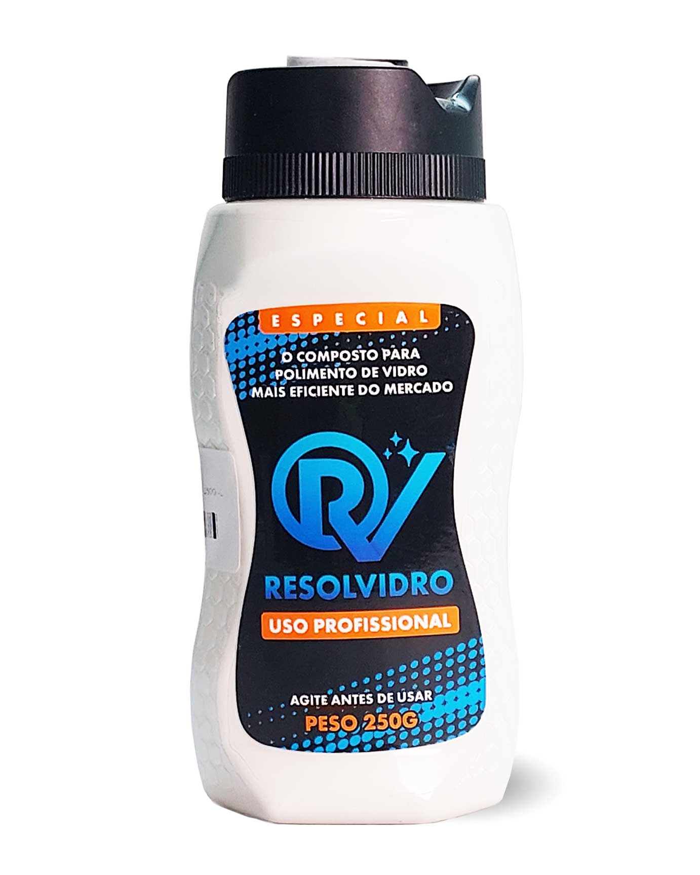 O Resolvidro Composto Para Polimento de Vidro Resolvidro 250g