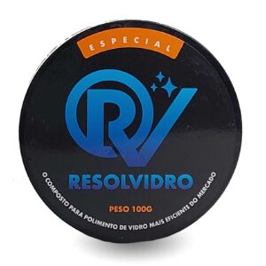 O Resolvidro Óxido de Cério Composto Para Polimento de Vidro Resolvidro 100g