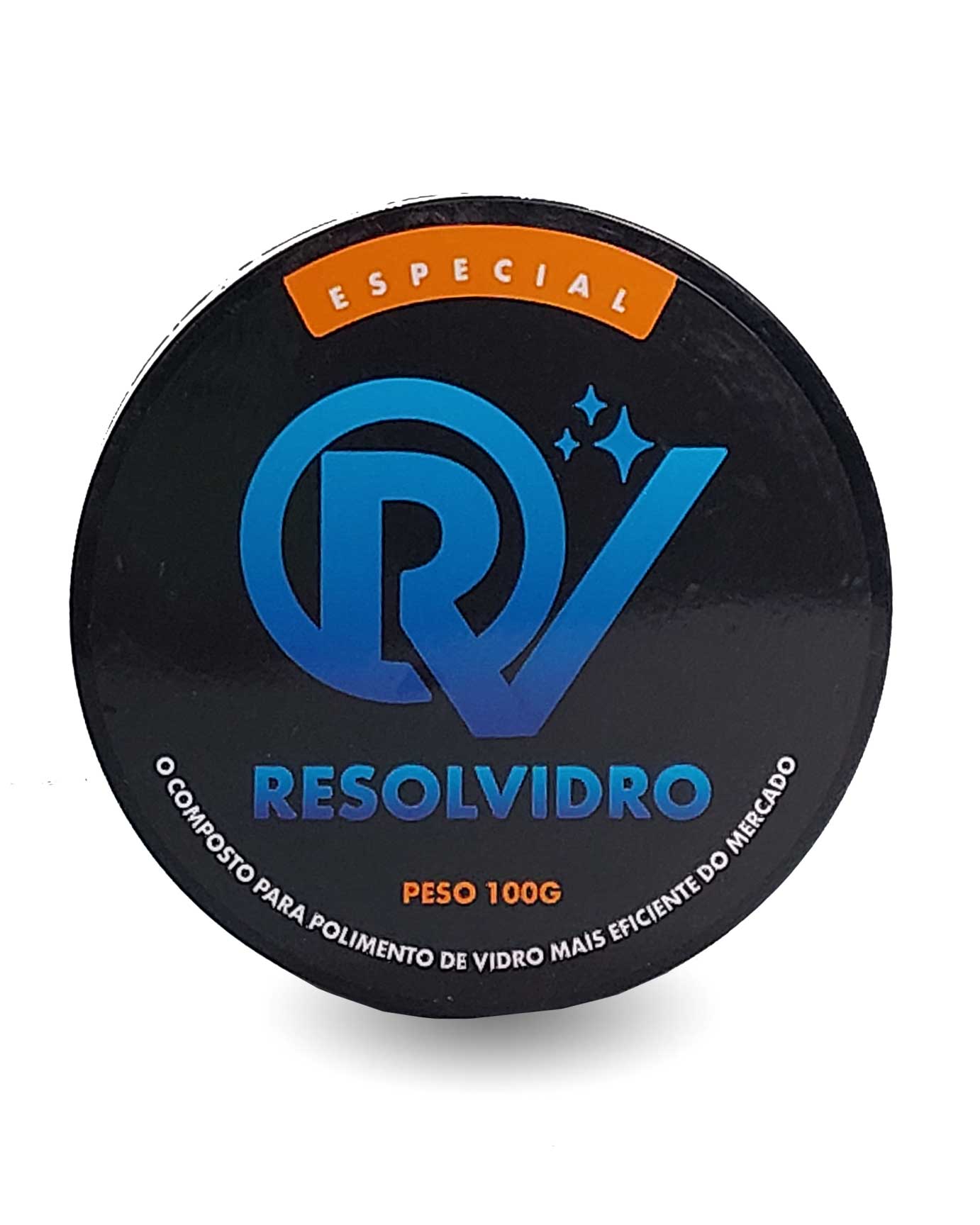 O Resolvidro Óxido de Cério Composto Para Polimento de Vidro Resolvidro 100g