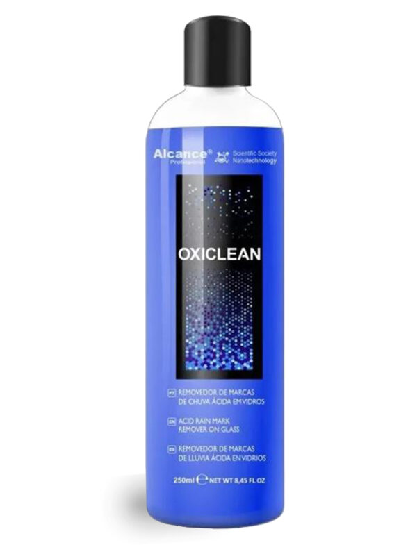 Oxiclean  Removedor de Chuva Ácida e Cristalizador Alcance 250ml