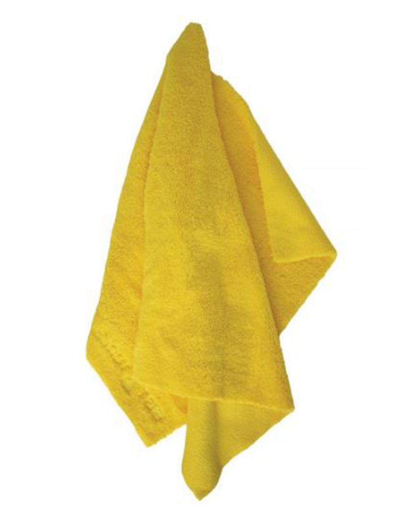 Pano de Microfibra Sem Costura 40x60 300 gsm Amarela Sigma Tools