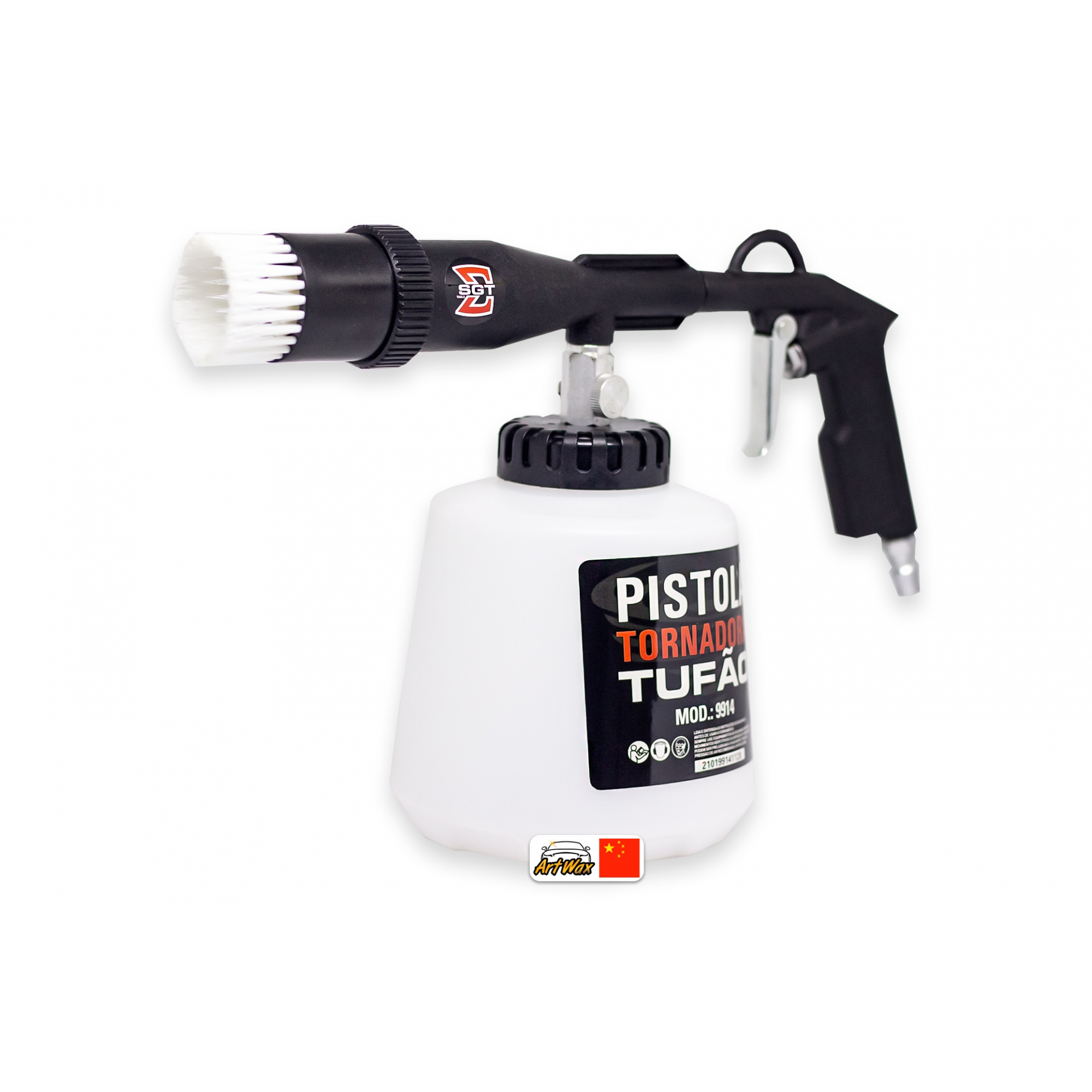 Pistola Tornadora Tufão 1L - SGT 9914 Sigma Tools